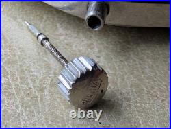 Vintage 1960's Bifora All SS German 20 ATM Skin Diver withPatina FOR PARTS/REPAIR