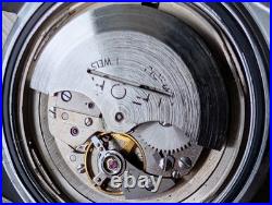 Vintage 1960's Bifora All SS German 20 ATM Skin Diver withPatina FOR PARTS/REPAIR