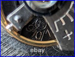 Vintage 1960's Bifora All SS German 20 ATM Skin Diver withPatina FOR PARTS/REPAIR