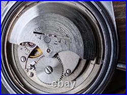 Vintage 1960's Bifora All SS German 20 ATM Skin Diver withPatina FOR PARTS/REPAIR