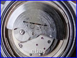 Vintage 1960's Bifora All SS German 20 ATM Skin Diver withPatina FOR PARTS/REPAIR