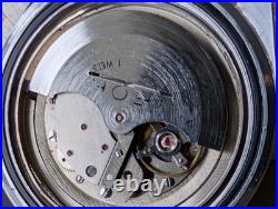 Vintage 1960's Bifora All SS German 20 ATM Skin Diver withPatina FOR PARTS/REPAIR