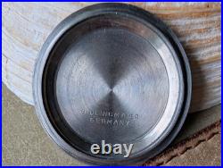 Vintage 1960's Bifora All SS German 20 ATM Skin Diver withPatina FOR PARTS/REPAIR