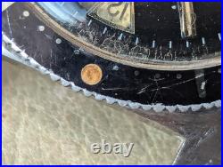 Vintage 1960's Nastrix All SS Diver withWarm Patina, AS 1701 Mvmt FOR PARTS/REPAIR Vintage 1960's Nastrix All SS Diver withWarm Patina, AS 1701 Mvmt FOR PARTS/REPAIR