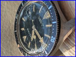 Vintage 1960's Nastrix All SS Diver withWarm Patina, AS 1701 Mvmt FOR PARTS/REPAIR Vintage 1960's Nastrix All SS Diver withWarm Patina, AS 1701 Mvmt FOR PARTS/REPAIR