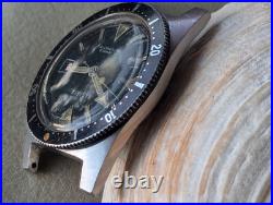 Vintage 1960's Nastrix All SS Diver withWarm Patina, AS 1701 Mvmt FOR PARTS/REPAIR Vintage 1960's Nastrix All SS Diver withWarm Patina, AS 1701 Mvmt FOR PARTS/REPAIR
