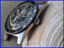 Vintage 1960's Nastrix All SS Diver withWarm Patina, AS 1701 Mvmt FOR PARTS/REPAIR Vintage 1960's Nastrix All SS Diver withWarm Patina, AS 1701 Mvmt FOR PARTS/REPAIR