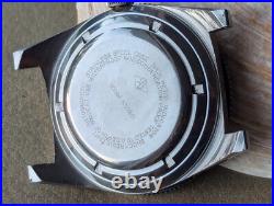 Vintage 1960's Nastrix All SS Diver withWarm Patina, AS 1701 Mvmt FOR PARTS/REPAIR Vintage 1960's Nastrix All SS Diver withWarm Patina, AS 1701 Mvmt FOR PARTS/REPAIR
