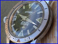 Vintage 1960's Zodiac Sea Wolf Diver withMint Dial, Signed Crown FOR PARTS/REPAIR