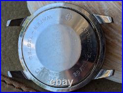 Vintage 1960's Zodiac Sea Wolf Diver withMint Dial, Signed Crown FOR PARTS/REPAIR