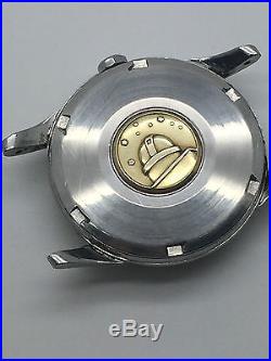 Vintage 1961 Omega Constellation Cal 551 Pie Pan 14381 For Parts Or Repair
