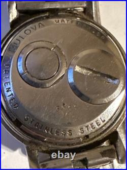 Vintage 1966 Bulova Accutron Spaceview 214 M5 As-Is (Parts Or Repair)