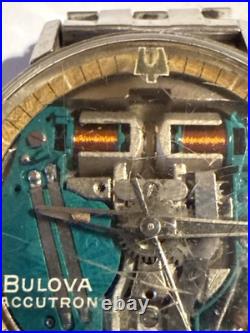 Vintage 1966 Bulova Accutron Spaceview 214 M5 As-Is (Parts Or Repair)