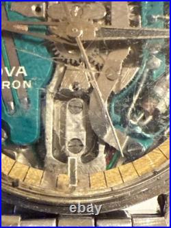 Vintage 1966 Bulova Accutron Spaceview 214 M5 As-Is (Parts Or Repair)