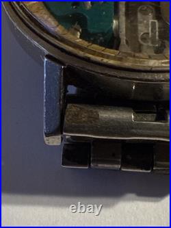 Vintage 1966 Bulova Accutron Spaceview 214 M5 As-Is (Parts Or Repair)