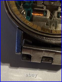 Vintage 1966 Bulova Accutron Spaceview 214 M5 As-Is (Parts Or Repair)