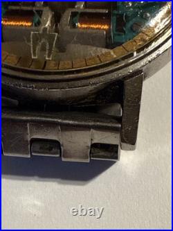 Vintage 1966 Bulova Accutron Spaceview 214 M5 As-Is (Parts Or Repair)