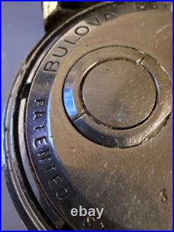 Vintage 1966 Bulova Accutron Spaceview 214 M5 As-Is (Parts Or Repair)