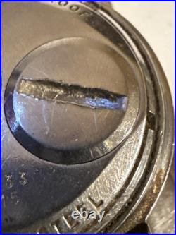 Vintage 1966 Bulova Accutron Spaceview 214 M5 As-Is (Parts Or Repair)