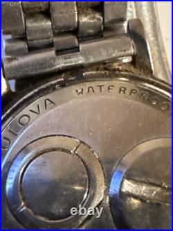 Vintage 1966 Bulova Accutron Spaceview 214 M5 As-Is (Parts Or Repair)