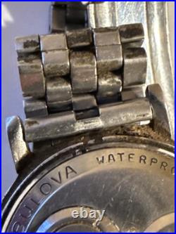 Vintage 1966 Bulova Accutron Spaceview 214 M5 As-Is (Parts Or Repair)