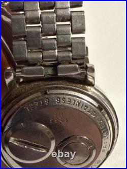 Vintage 1966 Bulova Accutron Spaceview 214 M5 As-Is (Parts Or Repair)