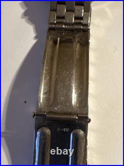 Vintage 1966 Bulova Accutron Spaceview 214 M5 As-Is (Parts Or Repair)