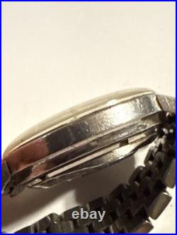 Vintage 1966 Bulova Accutron Spaceview 214 M5 As-Is (Parts Or Repair)