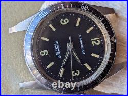 Vintage 1966 Caravelle M6 Sea Hunter Devil Diver withPatina, Runs FOR PARTS/REPAIR