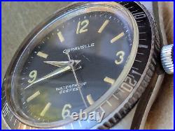 Vintage 1966 Caravelle M6 Sea Hunter Devil Diver withPatina, Runs FOR PARTS/REPAIR