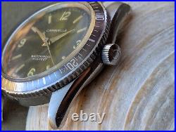 Vintage 1966 Caravelle M6 Sea Hunter Devil Diver withPatina, Runs FOR PARTS/REPAIR