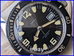 Vintage 1969 Timex'2157' Diver withWarm Patina, Countdown Bezel FOR PARTS/REPAIR Vintage 1969 Timex'2157' Diver withWarm Patina, Countdown Bezel FOR PARTS/REPAIR