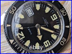 Vintage 1969 Timex'2157' Diver withWarm Patina, Countdown Bezel FOR PARTS/REPAIR Vintage 1969 Timex'2157' Diver withWarm Patina, Countdown Bezel FOR PARTS/REPAIR