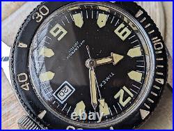 Vintage 1969 Timex'2157' Diver withWarm Patina, Countdown Bezel FOR PARTS/REPAIR Vintage 1969 Timex'2157' Diver withWarm Patina, Countdown Bezel FOR PARTS/REPAIR