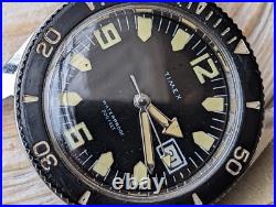 Vintage 1969 Timex'2157' Diver withWarm Patina, Countdown Bezel FOR PARTS/REPAIR Vintage 1969 Timex'2157' Diver withWarm Patina, Countdown Bezel FOR PARTS/REPAIR