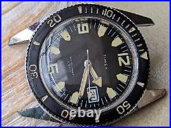 Vintage 1969 Timex'2157' Diver withWarm Patina, Countdown Bezel FOR PARTS/REPAIR Vintage 1969 Timex'2157' Diver withWarm Patina, Countdown Bezel FOR PARTS/REPAIR