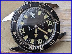 Vintage 1969 Timex'2157' Diver withWarm Patina, Countdown Bezel FOR PARTS/REPAIR Vintage 1969 Timex'2157' Diver withWarm Patina, Countdown Bezel FOR PARTS/REPAIR