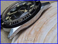 Vintage 1969 Timex'2157' Diver withWarm Patina, Countdown Bezel FOR PARTS/REPAIR Vintage 1969 Timex'2157' Diver withWarm Patina, Countdown Bezel FOR PARTS/REPAIR