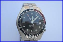 Vintage 1970 Bulova Accutron Deep Sea 666 Tuning Fork Diver Watch Parts/Repair