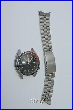 Vintage 1970 Bulova Accutron Deep Sea 666 Tuning Fork Diver Watch Parts/Repair