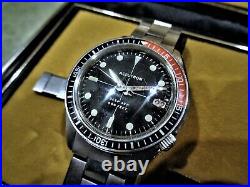 Vintage 1970 Bulova Accutron Deep Sea Devil Diver 666ft Dive Watch Case Repair