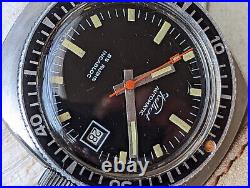 Vintage 1970's Kelbert Big Crown All SS Diver Watch withPatina FOR PARTS/REPAIR Vintage 1970's Kelbert Big Crown All SS Diver Watch withPatina FOR PARTS/REPAIR