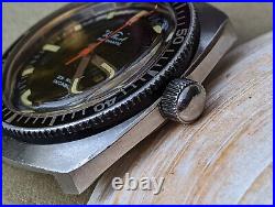 Vintage 1970's Kelbert Big Crown All SS Diver Watch withPatina FOR PARTS/REPAIR Vintage 1970's Kelbert Big Crown All SS Diver Watch withPatina FOR PARTS/REPAIR
