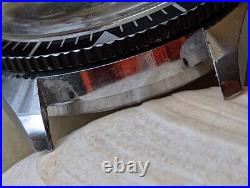 Vintage 1970's Lord Nelson Datomatic 5 ATM Diver withPatina, Runs FOR PARTS/REPAIR