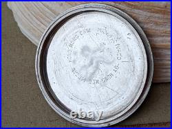 Vintage 1970's Lord Nelson Datomatic 5 ATM Diver withPatina, Runs FOR PARTS/REPAIR