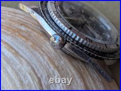 Vintage 1970s Cardinal Rallye GT World Time Diver withPatina, Runs FOR PARTS/REPAIR