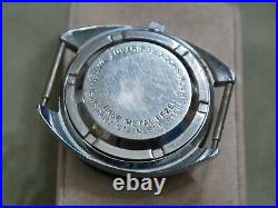 Vintage 1970s DORSET 7J Automatic Men's Diver Watch - For Repair /Parts