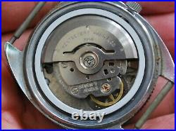 Vintage 1970s DORSET 7J Automatic Men's Diver Watch - For Repair /Parts