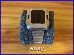 Vintage 1970s SYNCHRONAR Ragen Riehl Sunwatch LED Watch Sold 4 Parts/Repair