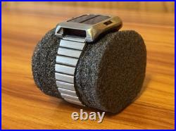 Vintage 1970s SYNCHRONAR Ragen Riehl Sunwatch LED Watch Sold 4 Parts/Repair